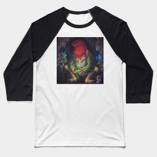 Gnome, Spirit of the Element Earth Baseball T-Shirt